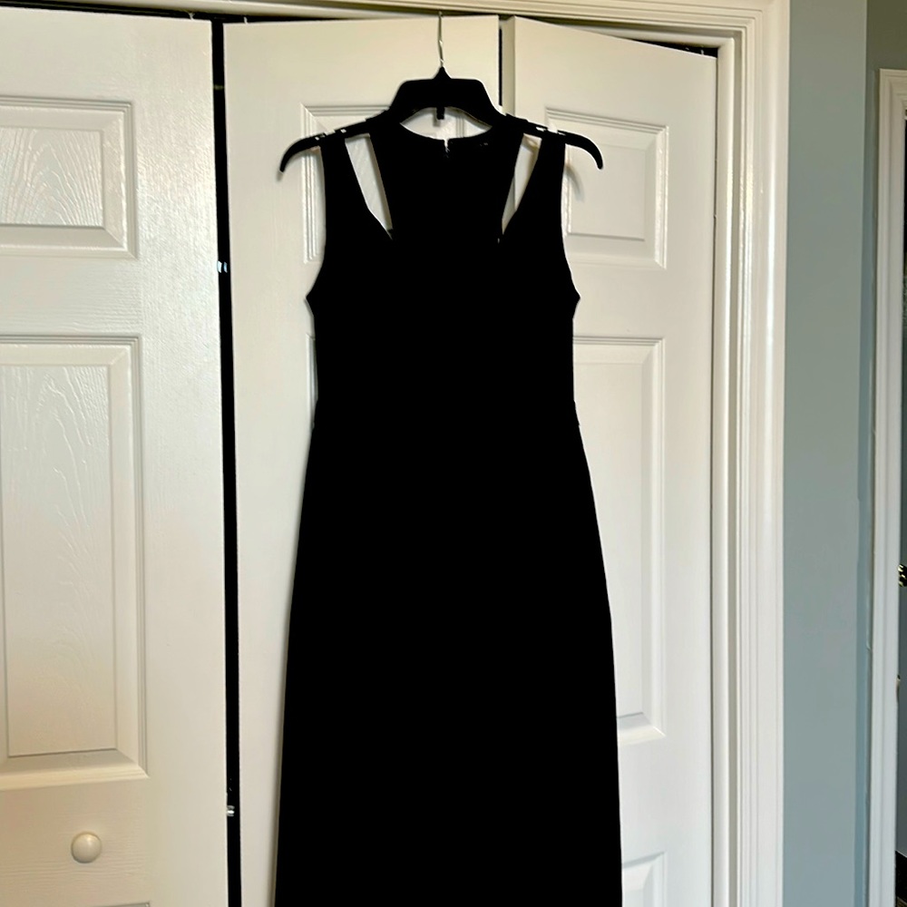 BCBG Maxazria black jumpsuit